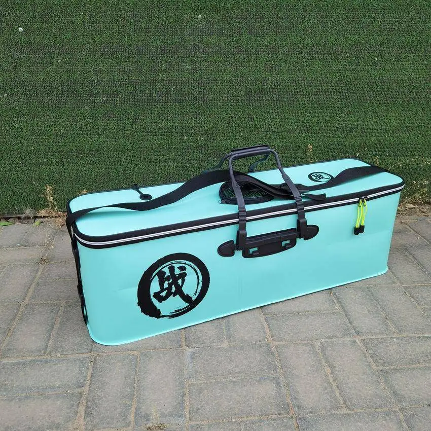 Thiened Fiing Buet Yellow Croaker Breeding Barrel Lure Strip Storage Box EVA Fi Buet Extended Breeding Yellow Croak...