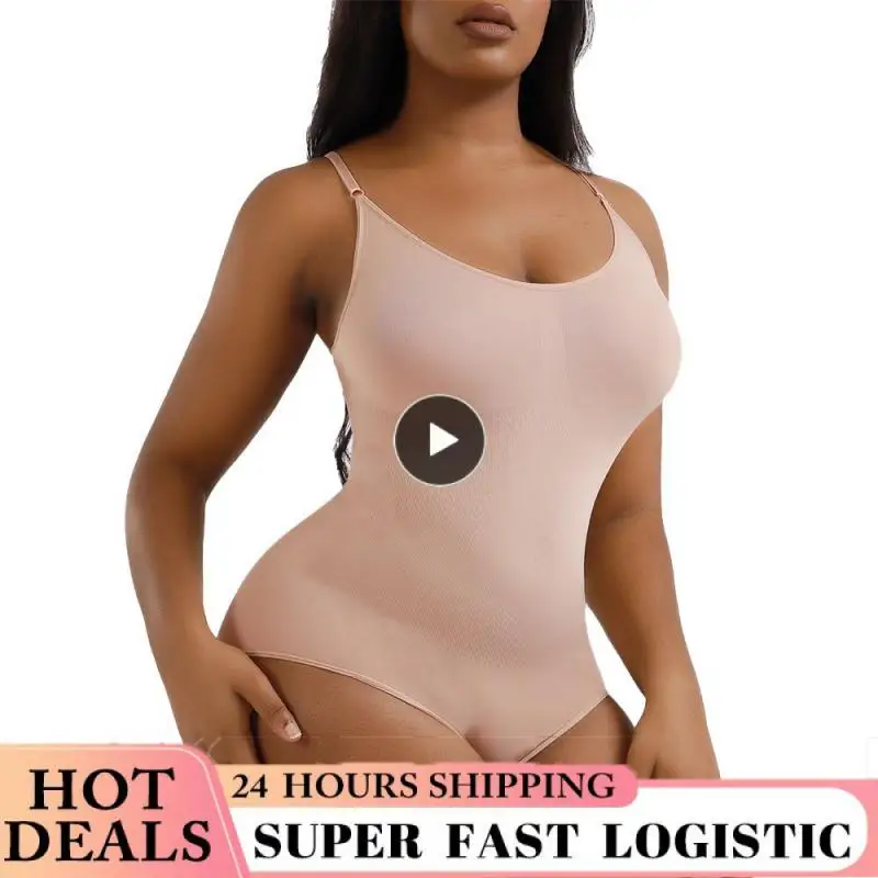 

1PCS Bodysuit Women Shapewear Body Suits Open Crotch Slimming Body Shaper Underwear Women Rompers Skims Shapewear Women Tummy