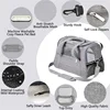 Dog Carrier Bag With Thick Cotton Cushion Pet Aviation Backpack Anti-suffocation Portable Travel Bag Pet Dog Bag Mesh Outdoor