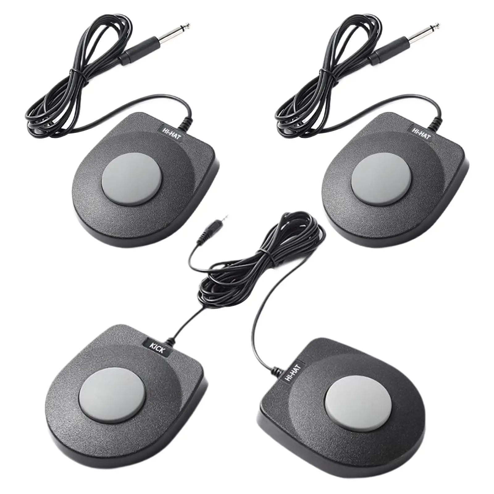 Sustain Pedal Music Instrument Accessories For MIDI Keyboard Digital Pianos