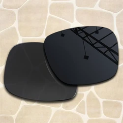 Premium Anti - Scratch Replacement Lenses for Wayfarer Sunglasses - 53mm (Stealth Black)