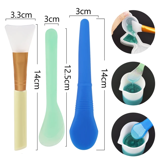 Silicone Stir Sticks for Resin Epoxy Mold Reusable Shaker Handle Resin  Accessory for Making DIY Craft Round Stirring Rod - AliExpress
