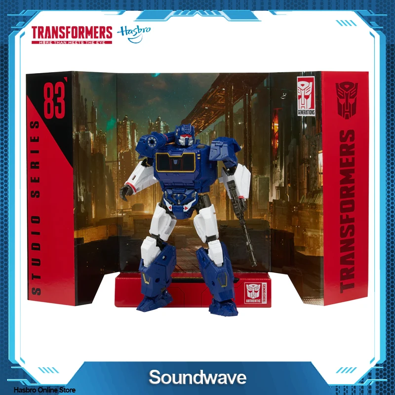

Hasbro Transformers Studio Series 83 Voyager Class Bumblebee Soundwave 6.5-inch Action Figure Toys for Kids Birthday Gift F3173