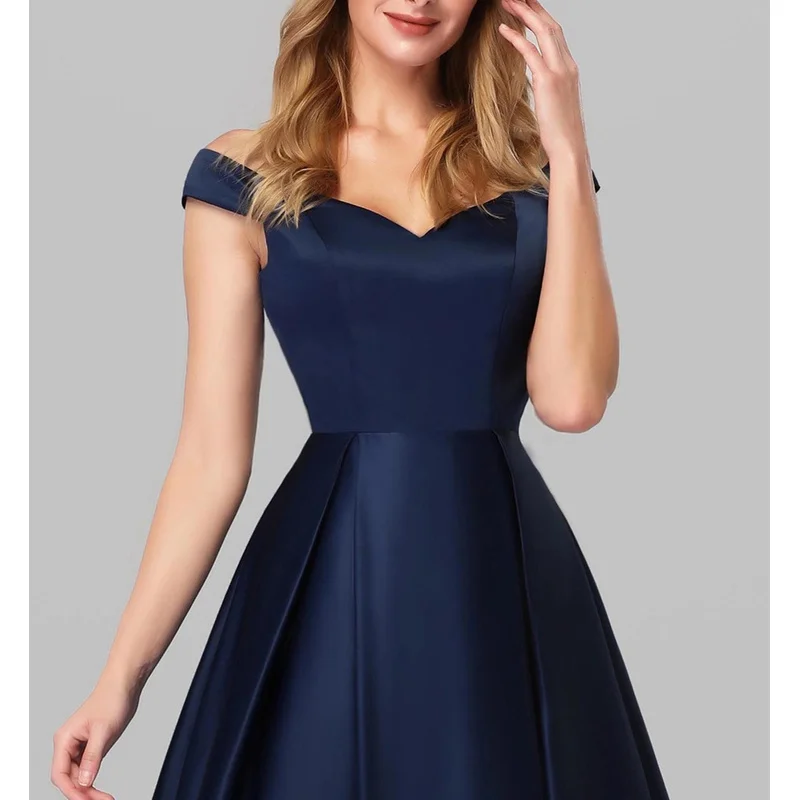 WQM Elegant Women Evening Party Dress in Sexy Vneck High Waist Maxi Gowns Ladies Boutique Prom Quinceanera Dresses Women Clothes