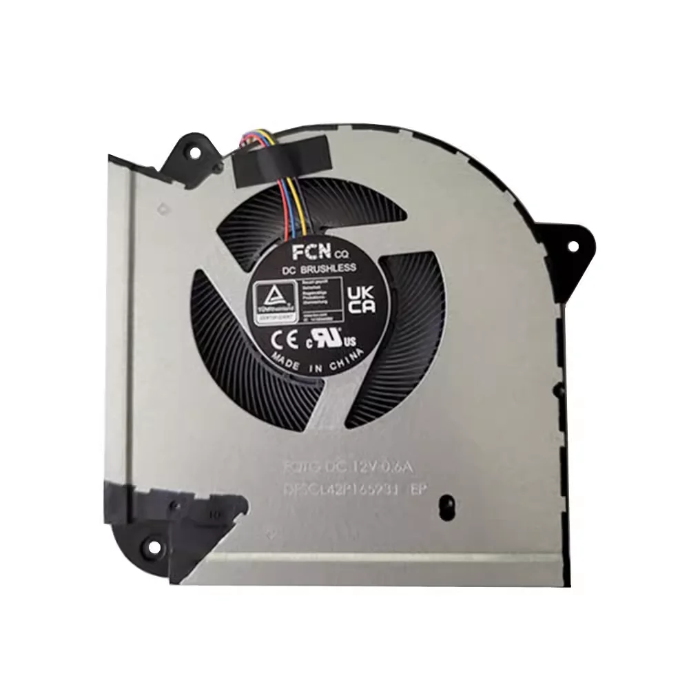 ASUS 노트북 CPU 냉각 선풍기, G733CW G733CX DFSCL42P16593J FQTG DC 12V, 신제품