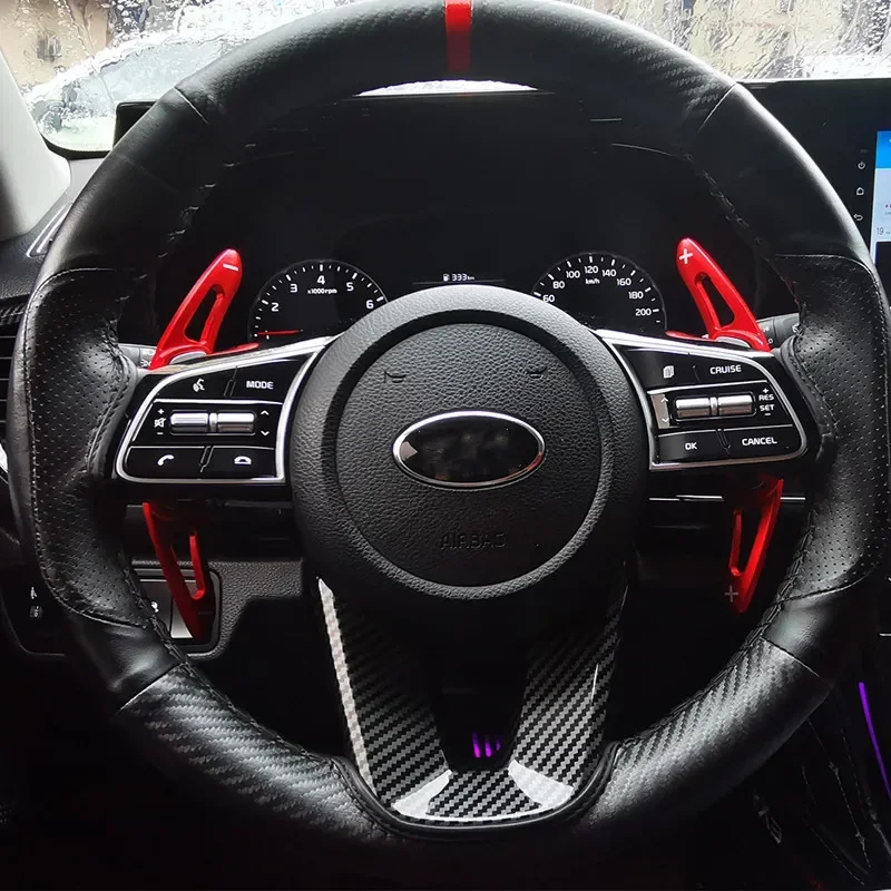 

Весло на рулевое колесо для Kia Seltos, весло для переключения передач из алюминиевого сплава, весло для переключения передач, модель 2020 2021 2022 2023