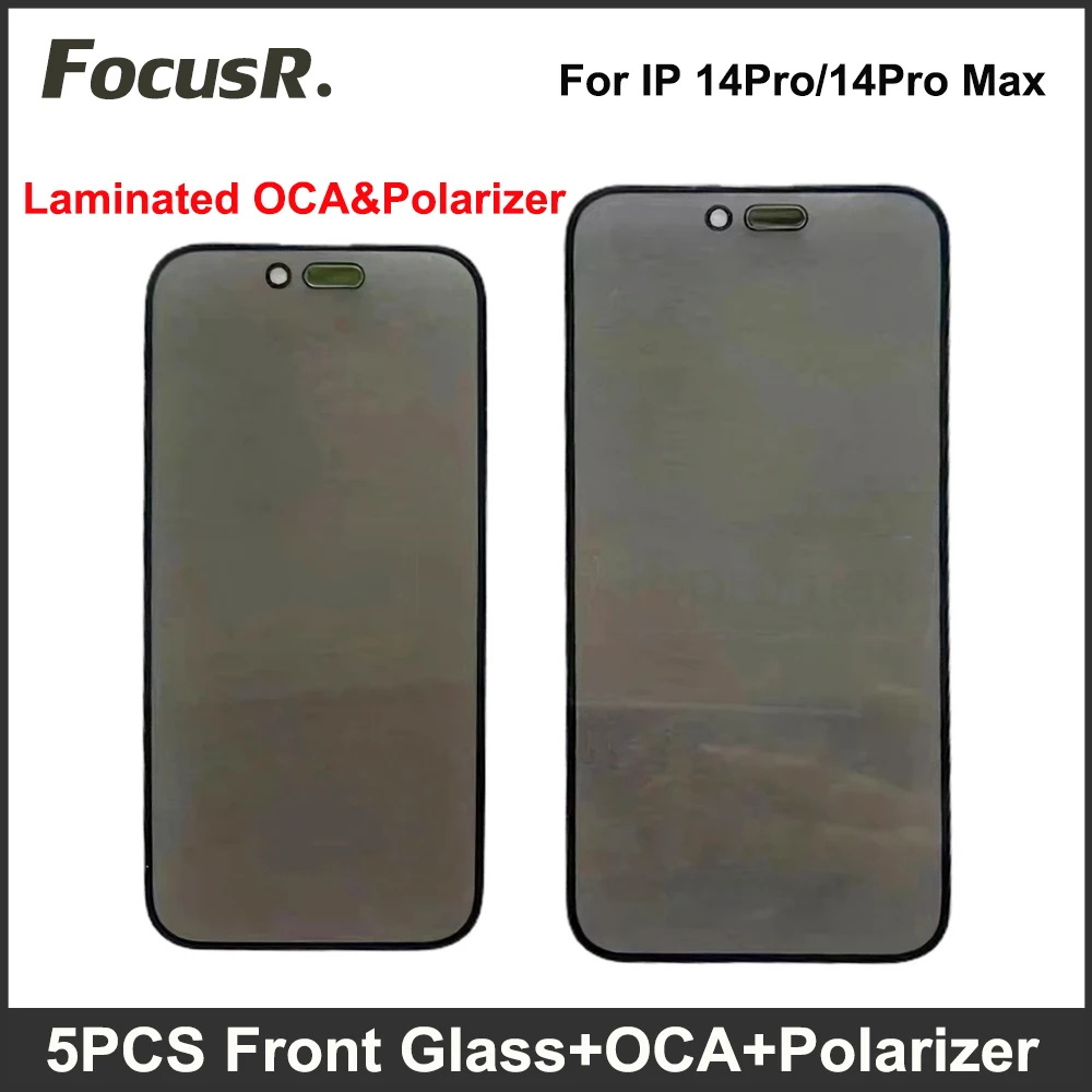 Apple iPhone 14 Pro/14 Pro Max Front Glass Replacement With OCA/Polarizer  Film