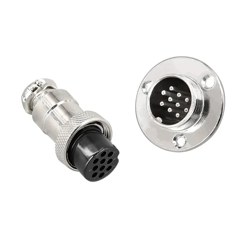 de flange, Plugue e soquete de aviação,