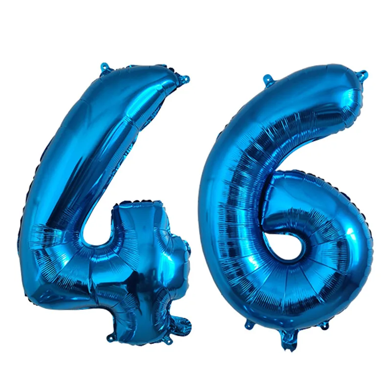 thumbnail image 1 of Globo de aluminio de 32 pulgadas, 1 unidad, número 0, 1, 2, 3, 4, 5, 6, 7, 8, 9, para fiesta de cumpleaños de niños y niñas, globos de color azul oscuro, suministros para fiestas, 1 of 5