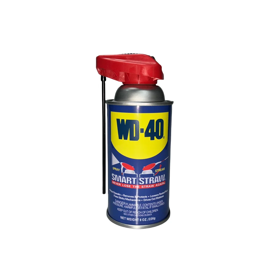 WD40 Diversion Safe Stash Can with Smell Proof Bag