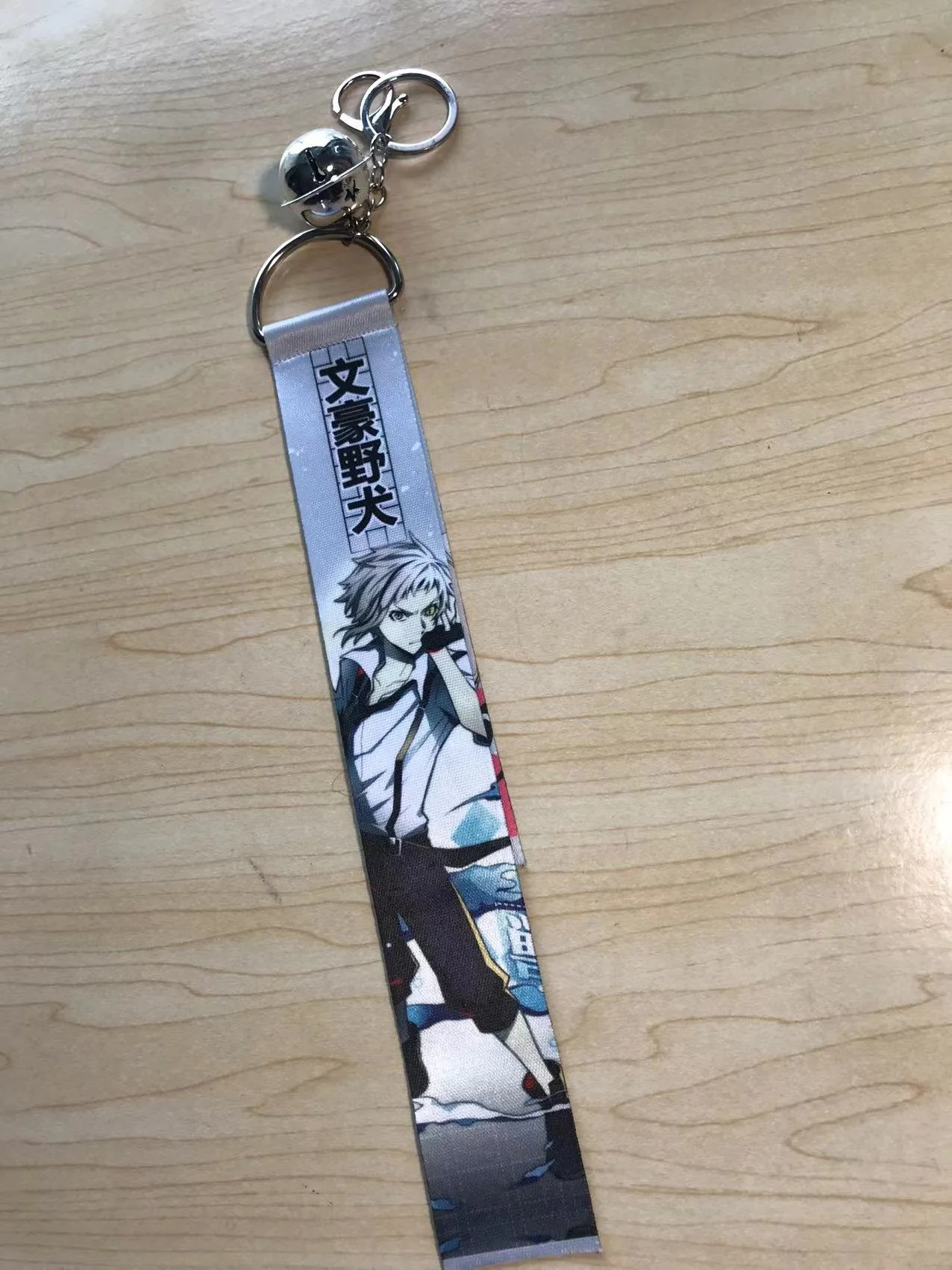 

Брелок для ключей с аниме «бродячие собаки», 24 шт./партия