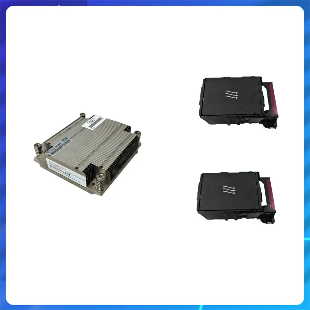 Originale Per Hp Proliant Dl360E G8 Dissipatore Di Calore Server Dissipatore Di Calore 668237-001 676952-001 732136-001 Ventola Di Raffreddamento 6547
