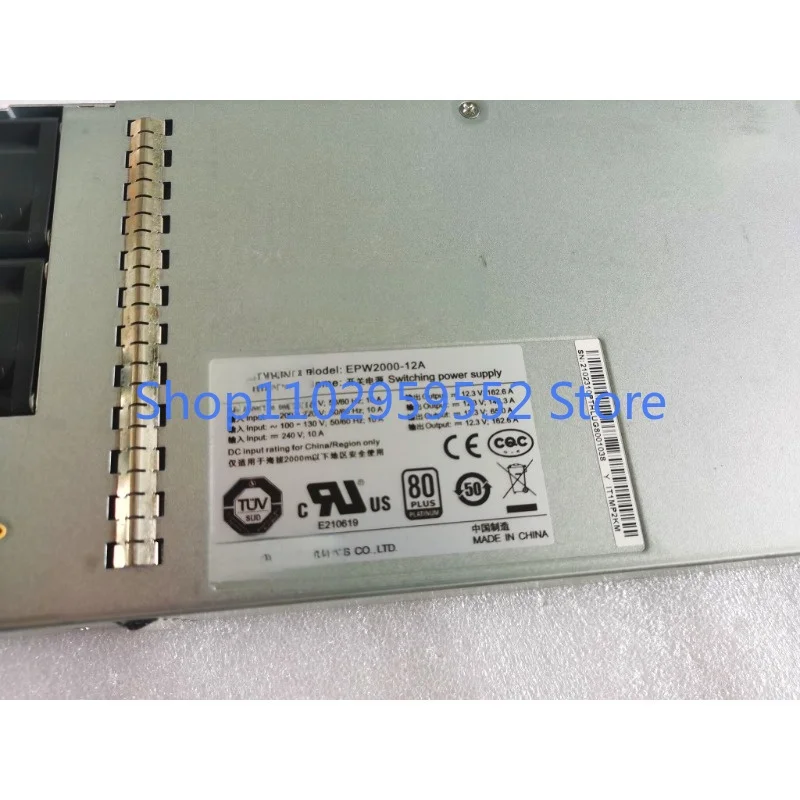 RH5885H V3 서버 2000W 전원 공급 장치 EPW2000-12A 02310PTH용 1개