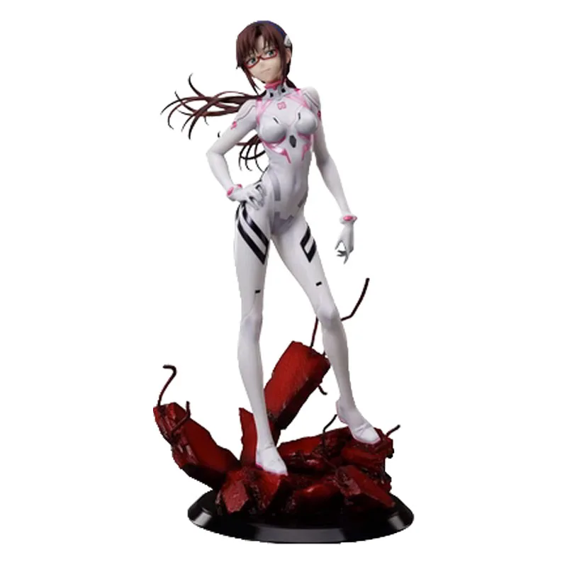 

REVOLVE EVAGELION NEW THEATRICAL EDITION Makinami Mari Illustrious Anime Figure Model Collecile Action Toys Gifts