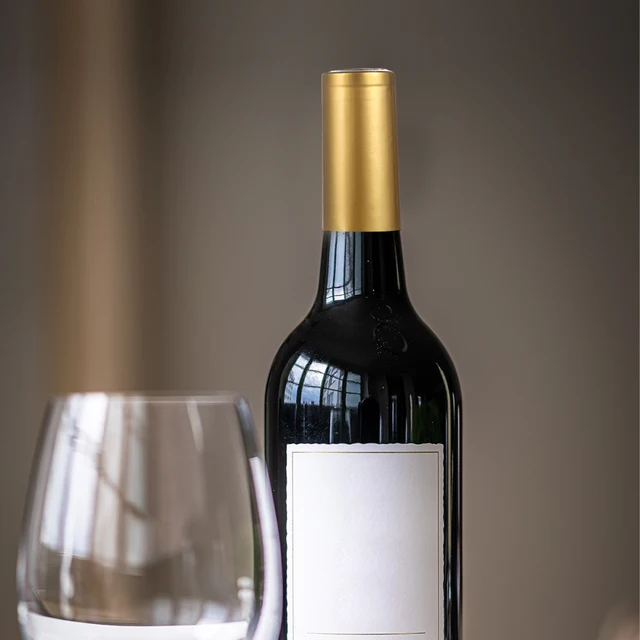 Capsule Termorestringenti Per Bottiglie Di Vino - 100 Pezzi, Argento, Per Uso Domestico - Foto 9