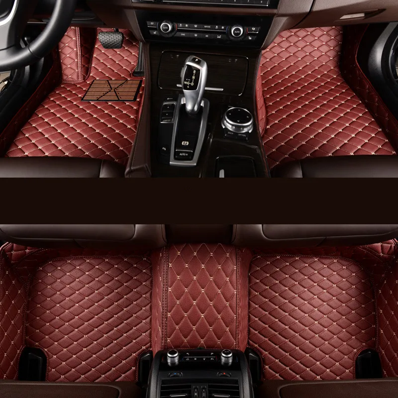 Best-quality-Custom-car-floor-mats-for-Mercedes-Benz-GLC-250-X254-2024 ...