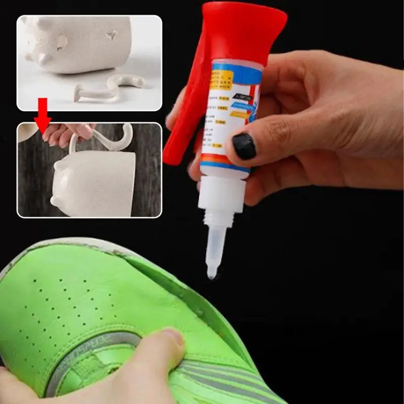 50ml Powerful Solder Multi-Material Repair Adhesive Kraftfullt reparasjonslim til lodding av flere materialer
