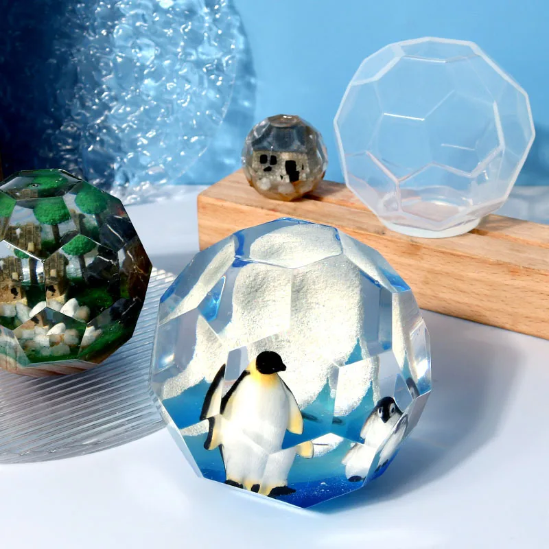 Epoxy Resin Silicone Sphere, Silicone Epoxy Mold Sphere