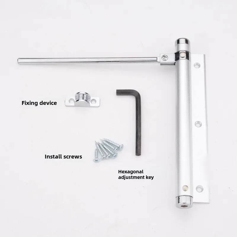 New Automatic Door Closer Spring Door Closer Simple Adjustable Speed Hidden Household