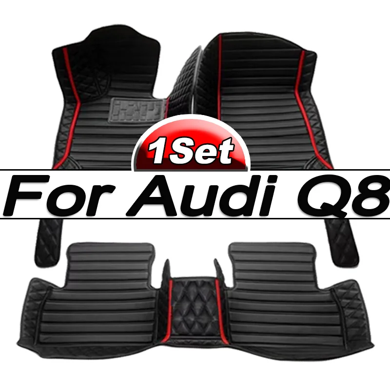 

Автомобильные коврики из искусственной кожи для Audi Q8 2022 2021 2020 2019
