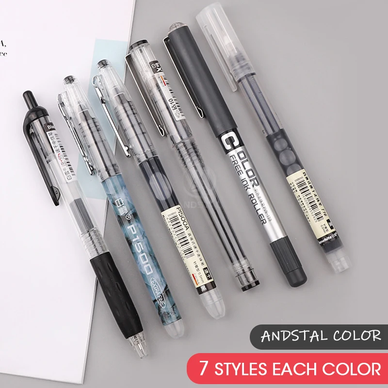 Liquid Rollerball Pens School Office Supplies Roller Pen Liquid