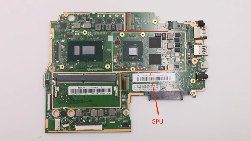 Carte Lecteur USB Pour Lenovo IdeaPad 330S-15IKB - Pièce De Rechange Référence 5C50R07374