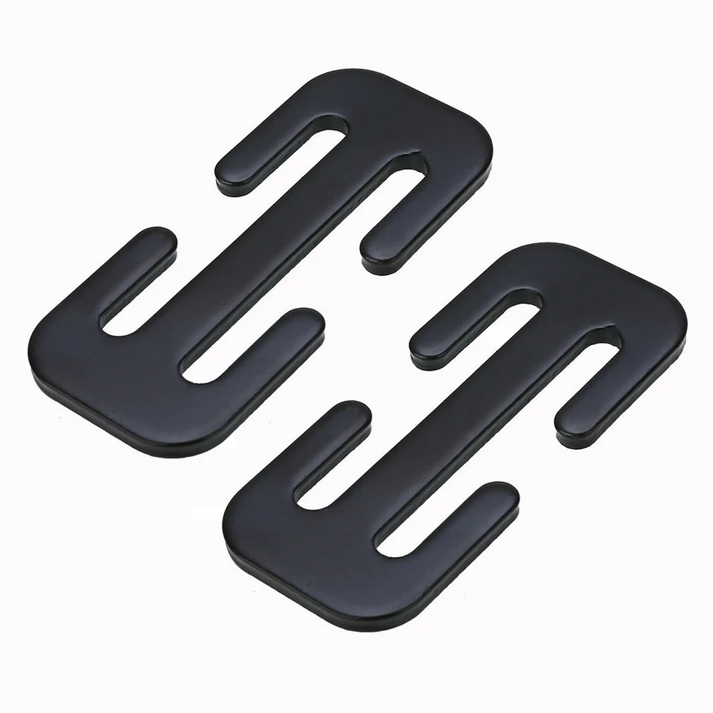 2 Pcs 50mm Universal Children Safety Seat Belt Buckle Clip Shoulder Adjuster Safety Belt Restraint Car Accessories seat belt clip