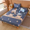 100% Waterproof Cute Dog Bed Fitted Sheet Nordic Adjustable Mattress Covers Four Corners with Elastic Band Multi Size Bed Sheet 1