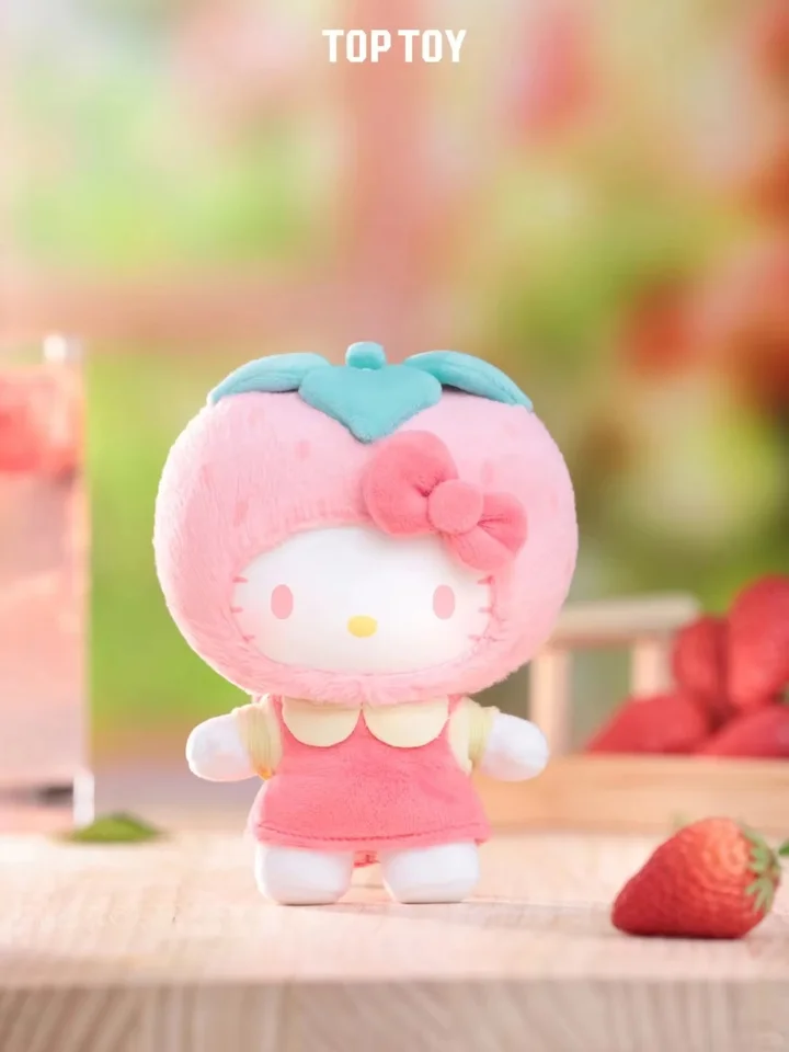 Official Licensed Hello Kitty Fruit Paradise Series Blind Box