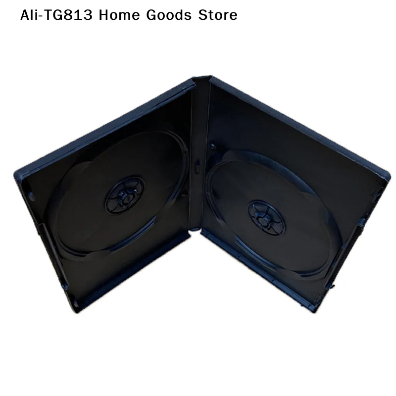 [TG813]고품질 DVD 박스 빈 CD 케이스 PP 플라스틱 CD 케이스 CD 케이스 용량 1-2 디스크