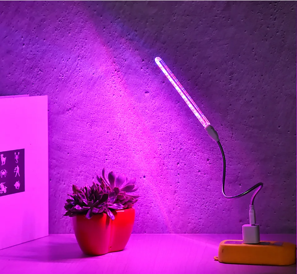 Usb 5V LED Grow Light Full Spectrum Red Lamp Blue Phyto Grow Lamp Indoor USB Phytolamp for Plants Flowers Seedling Greenhouse