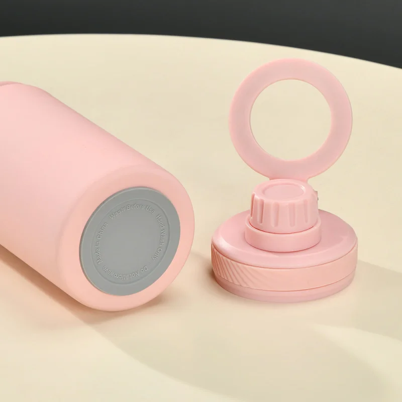 350ml MagSafe 316L Stainless Steel Sports Water Bottle Magnetic Thermos Flask Personalized Gift view 2