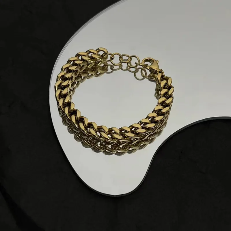 

New Vintage Personalized Thick Unisex Cuban Bracelet