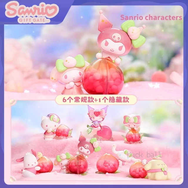 SR-53 Sanrio Characters Fuwakororin Big C My Melody