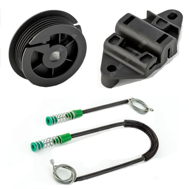 

Автомобильный Электрический строительный комплект для PEUGEOT 306, комплект для ремонта стеклоподъемника кабриолета, передний правый * Новый * 1993-1997