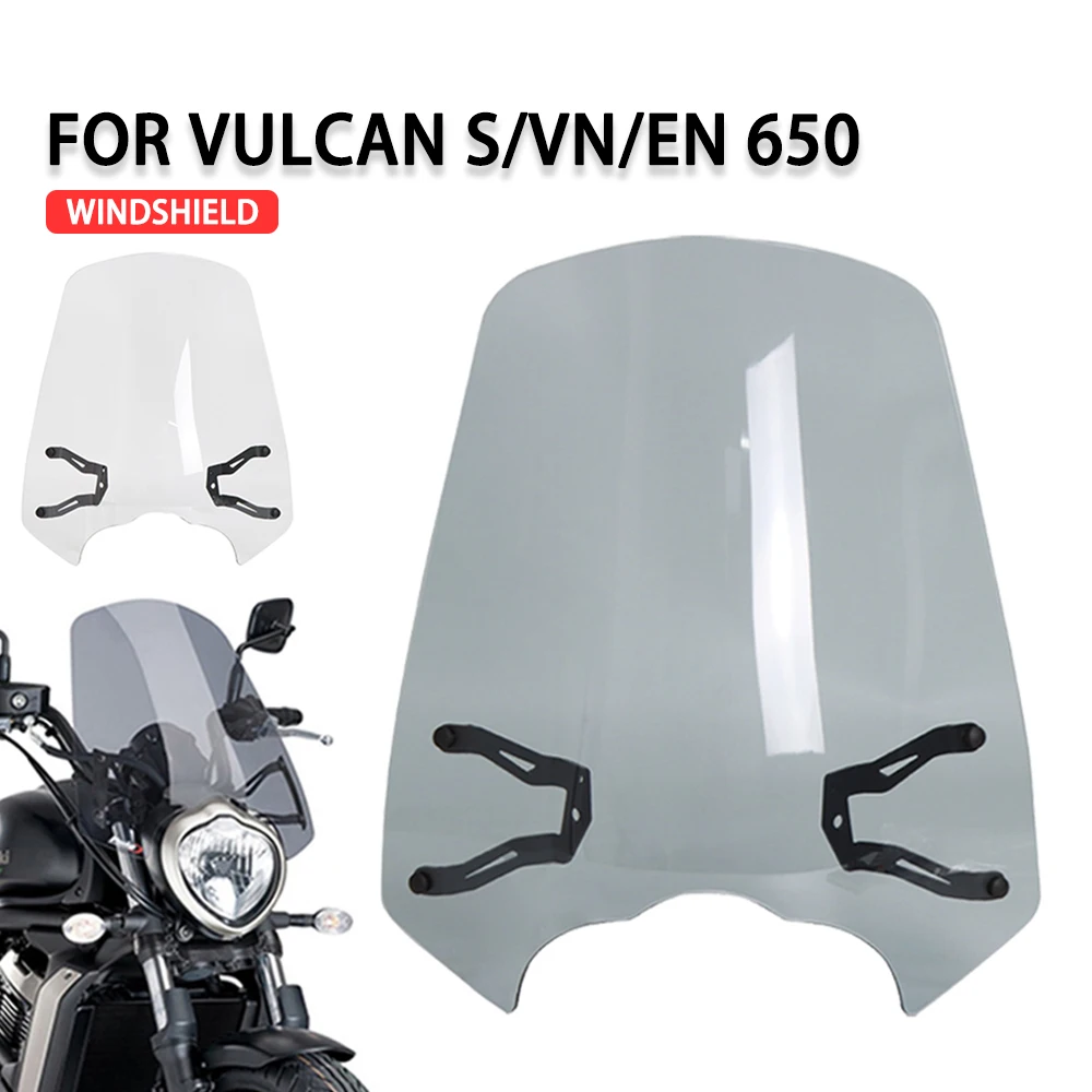 Windshield For Kawasaki Vulcan S 650 En650 Vn 20152022 Motorcycle