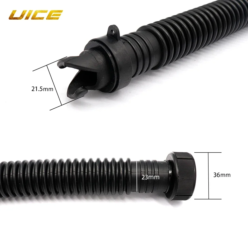 SUP Board Air Pump Hose Soft Inflation Tube For High Pressure Hand Pump Aqua Marina/ZRAY/Jilong Stand up Paddle SUP Accessory sports accessory kitesurfing hose tube