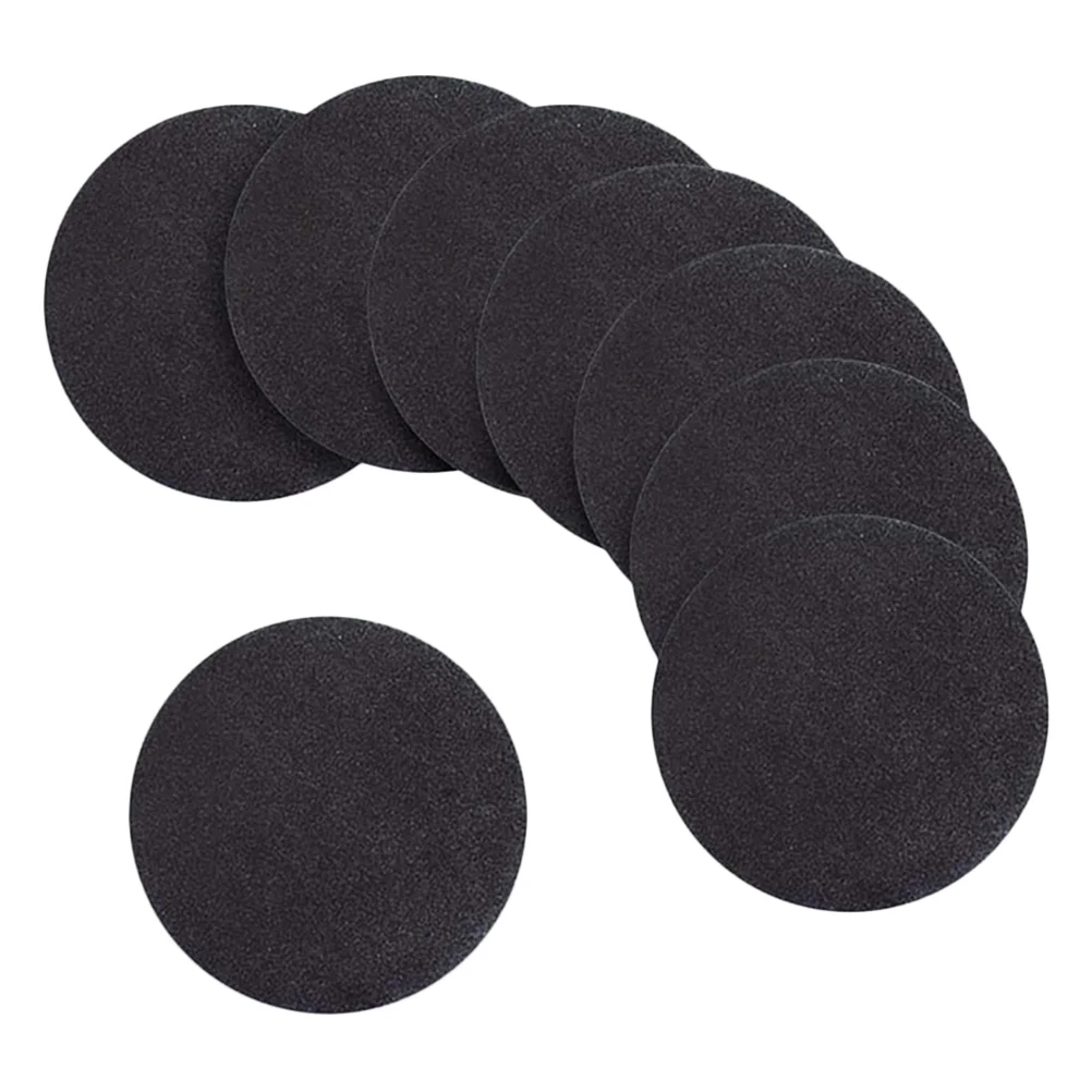 

8 Pcs Round Drawing Cardboard Portable Writing Painting Blanket Pallet Paper Pad Children Paperboard Kids Tablets for