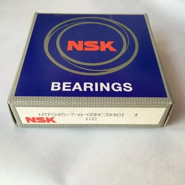 Rolamento de Nsk Htf 0457 A-g5nc3 Bearings 01 8972530981 Htf045-7ag5nc301 Rolamentos de Rolos Cilíndricos para a Caixa de Engrenagens Automática 45*75*20 mm