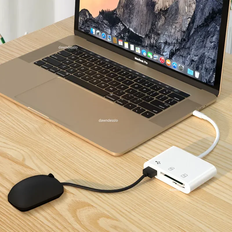 Type-C Memory Card Reader Writer Adapter For Pro Huawei For Macbook usb to type c adapter,card reader,sd card reader,type c adapter