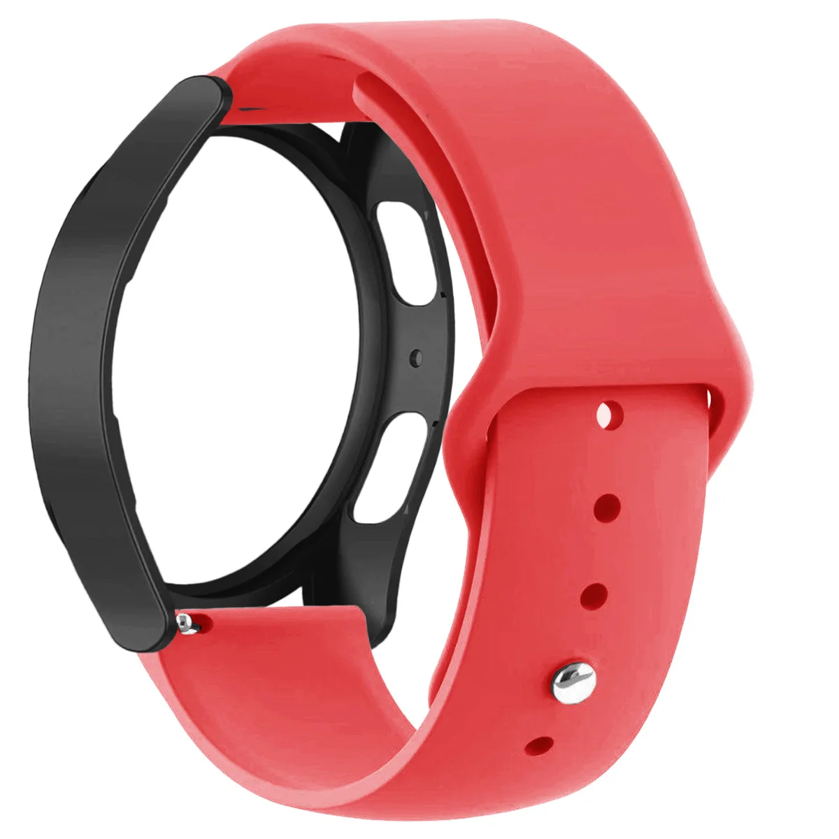 Soft TPU Protective Band and Case with Screen Cover