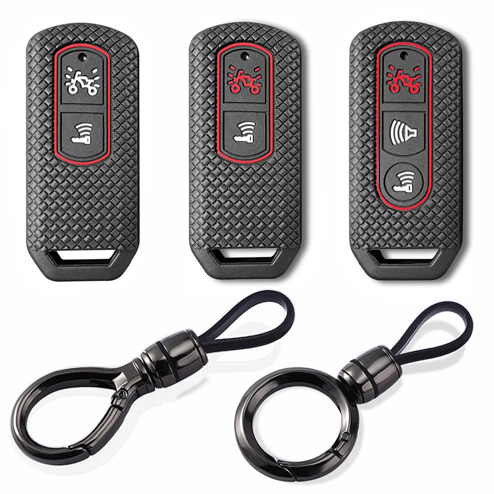 Key Case Cover For Honda Forza 125 250 300 350 750 SH150i XAV PCX 125 150 Xadv XAV Xlov Sh 300