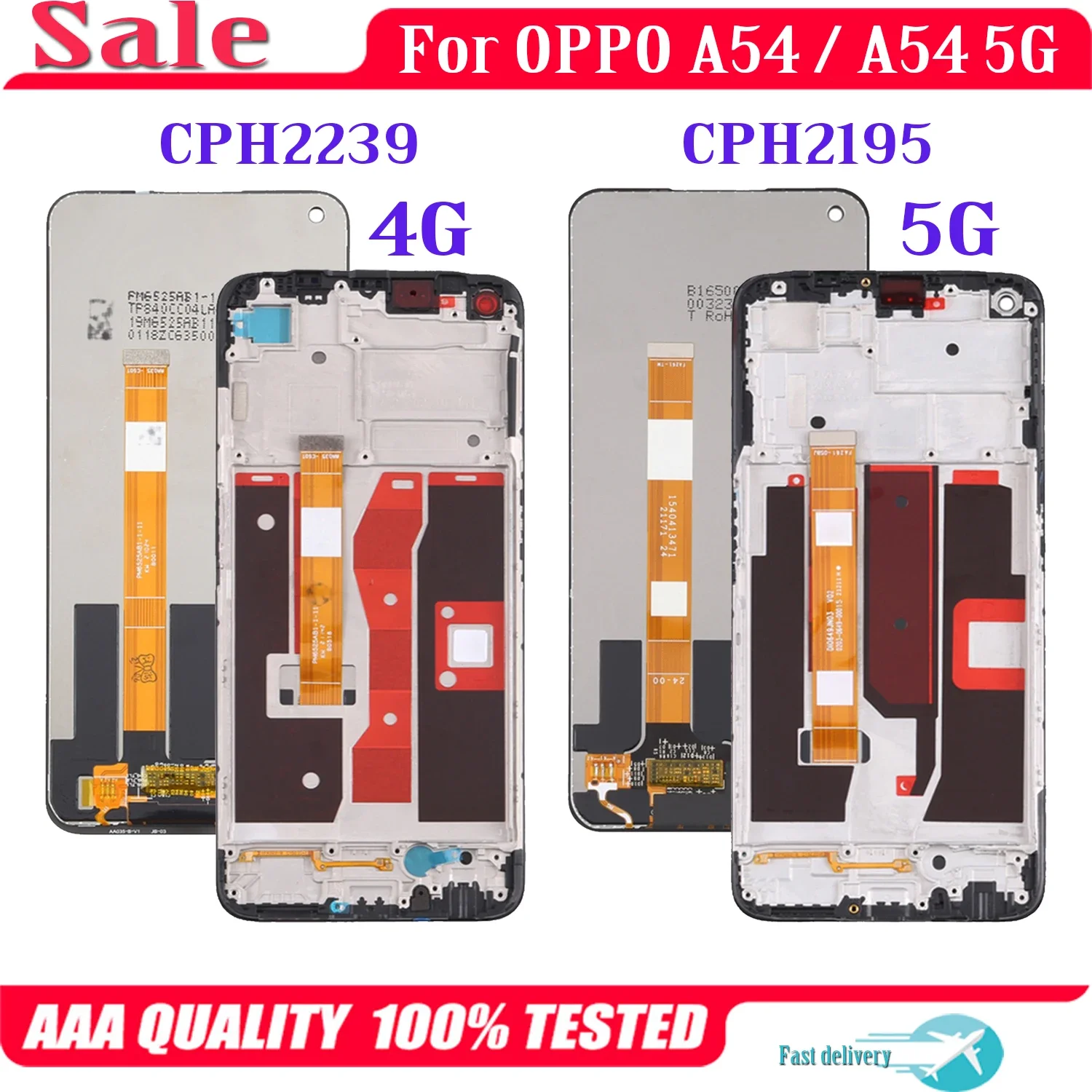 

Оригинальный ЖК-дисплей для Oppo A54 4G Φ CPH2239 CPH2195 OPG02