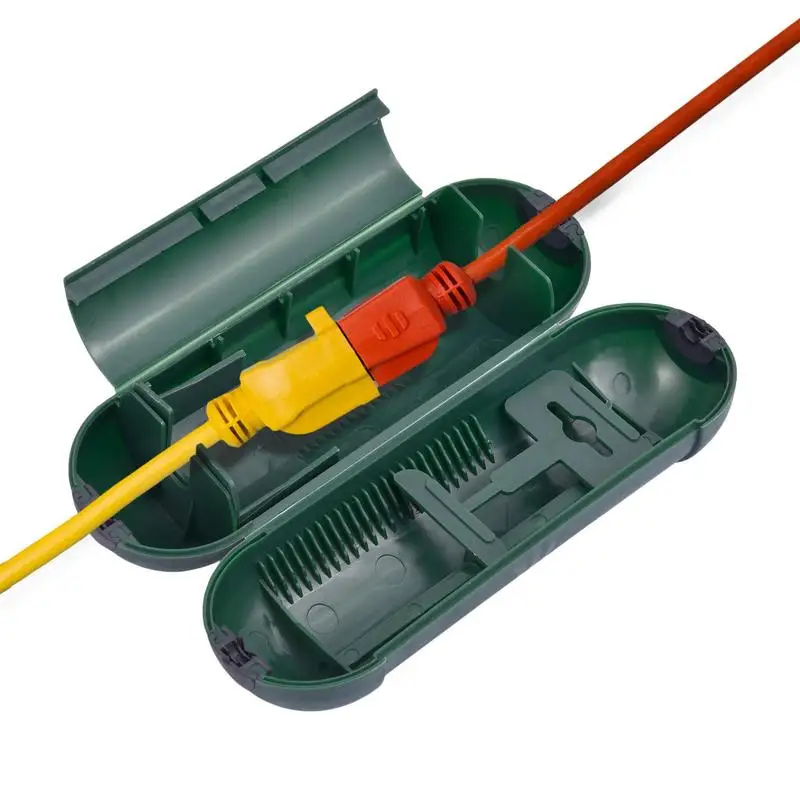 Outdoor Extension Cord Safety Cover Ip44 Waterproof - Temu