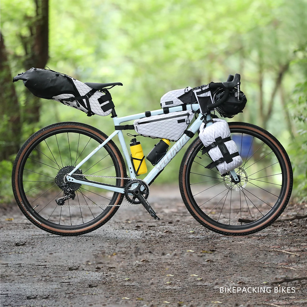 Gravel Bike Topeak Bikepacking Bags Rhinowalk Bike Front Frame Bag