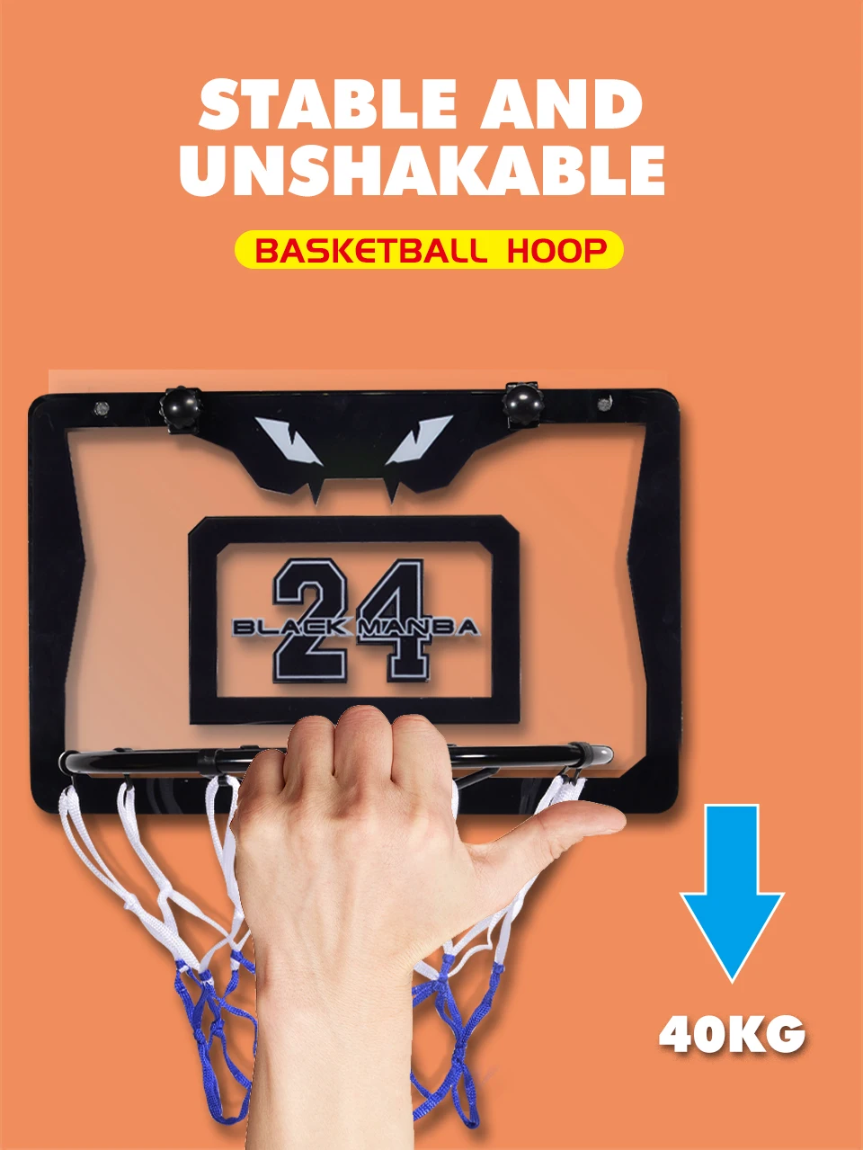 Family indoor basketball game for kids and parents