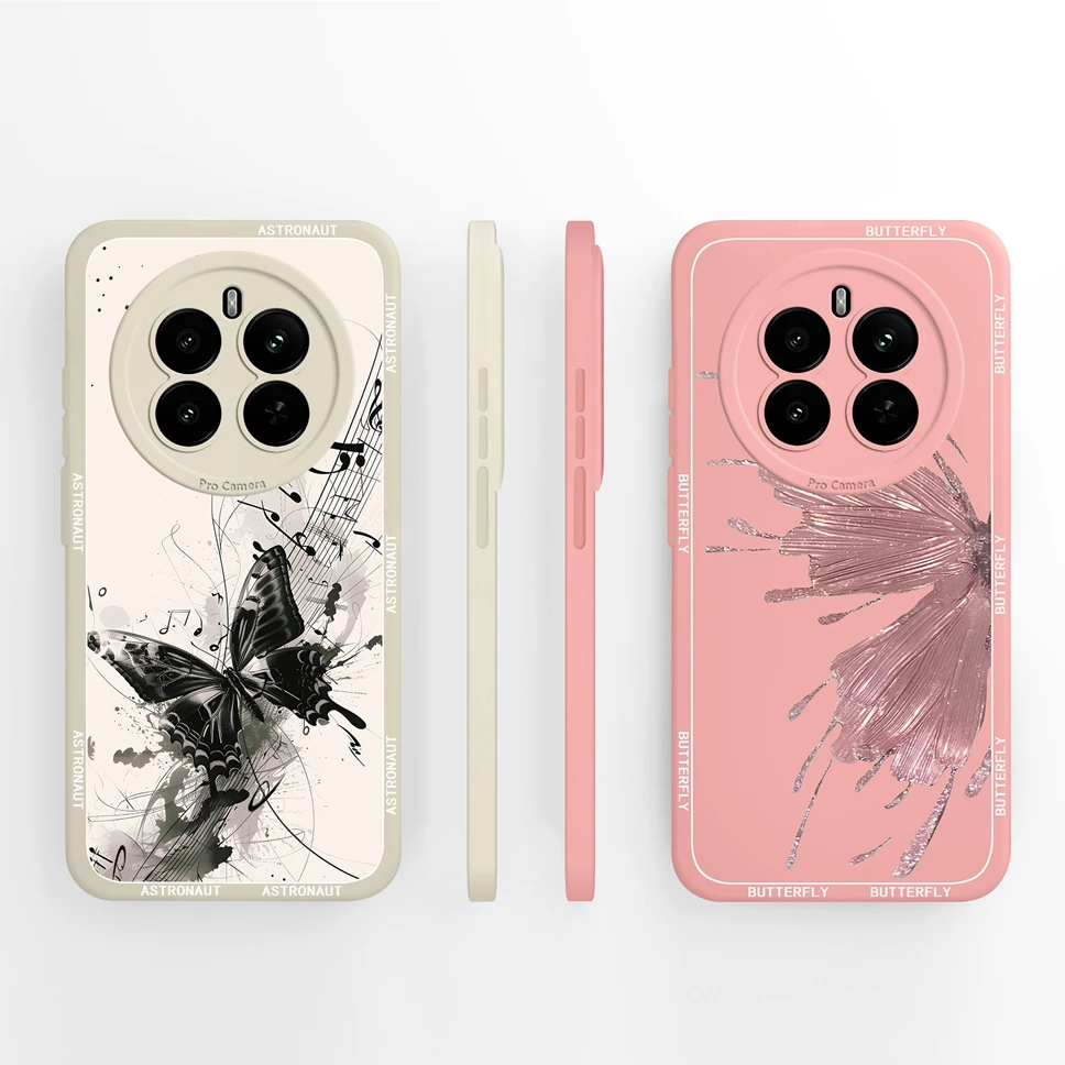 Lovely Pattern Camera Protection Phone Case - Stylish Back Cover