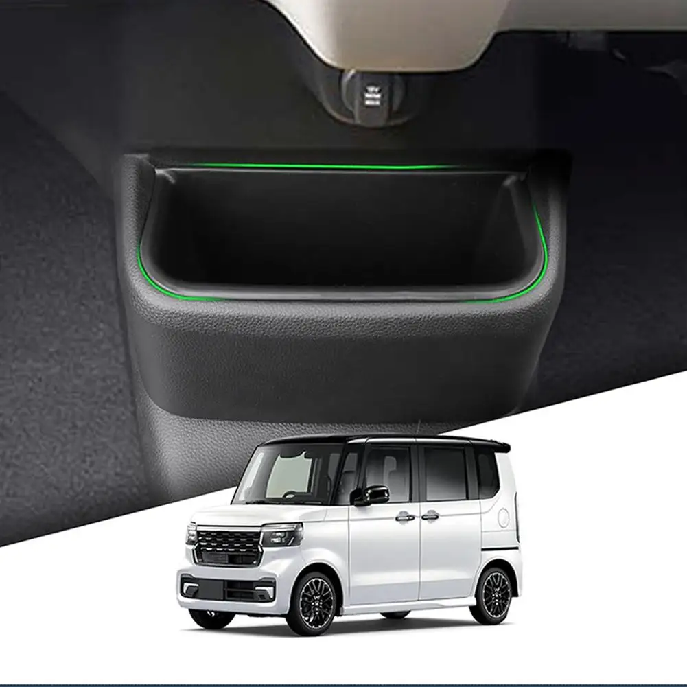 

Для Honda N-BOX JF5/JF6 ящик для хранения Скрытая центральная консоль лоток под фотоэлементами автомобильные аксессуары интерьер Магнитный E3V1