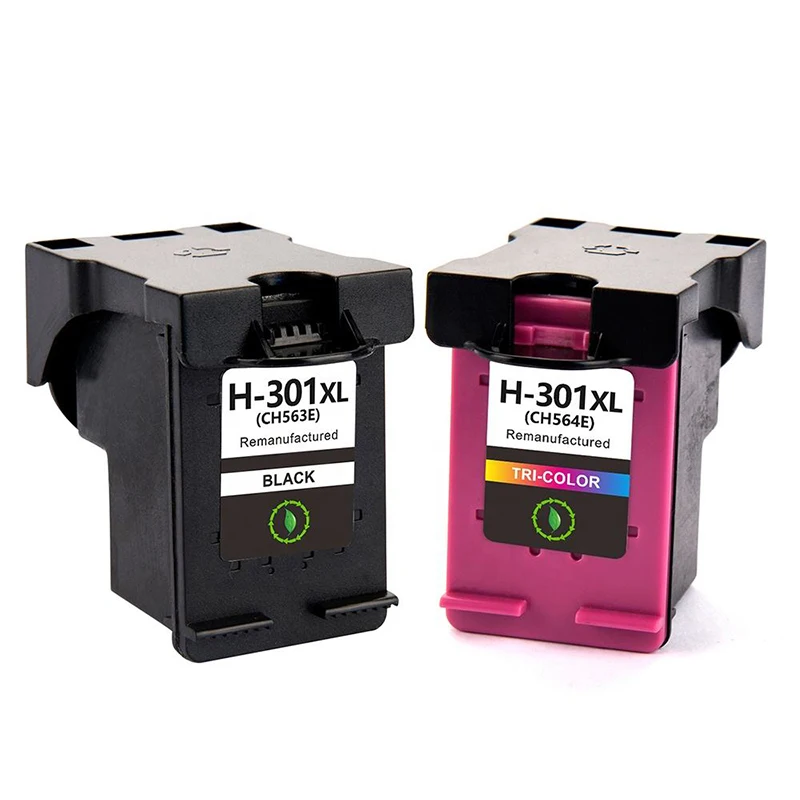  Compatible for HP 301 301XL Ink Cartridges for HP 301 Deskjet  1000 1010 1011 2050 2050a 2054a 3050 3054 3060 Envy 4500 4501 4502  Officejet 4630 4631 4632 Printer : Office Products