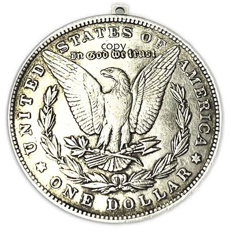 最終価格チャレンジコインまとめ売り 可動式チャレンジコインホボニッケルメルドルの驚きのアートクイーン